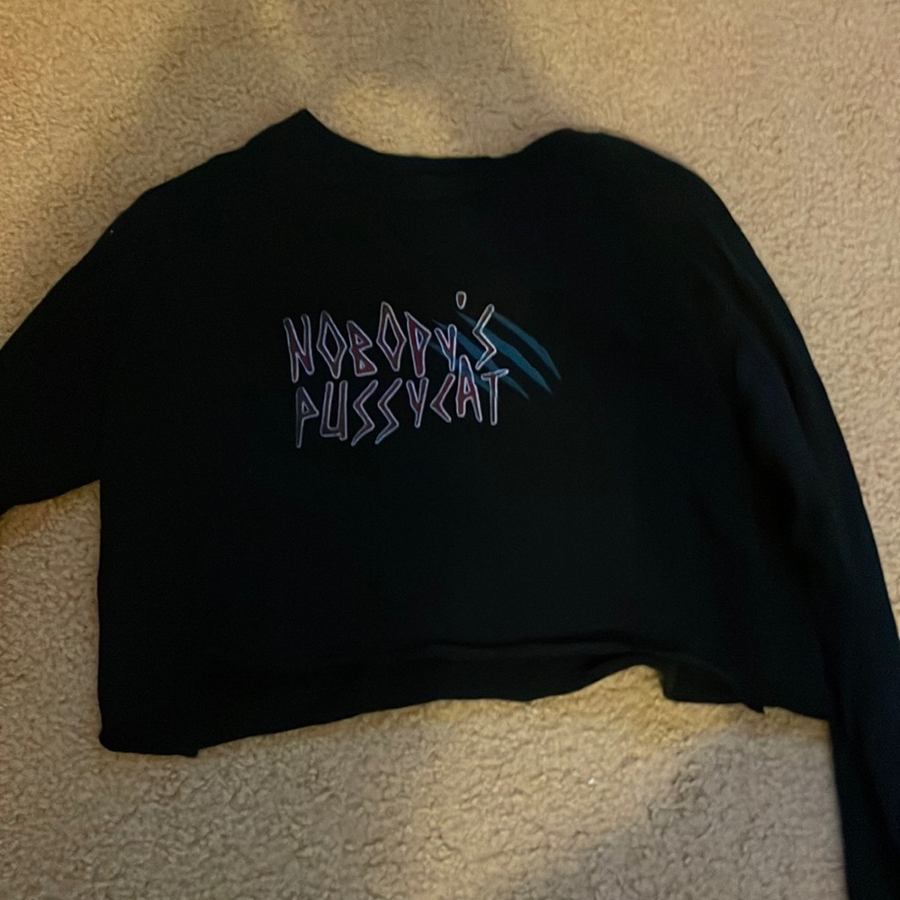 Cropped Valfre sweater